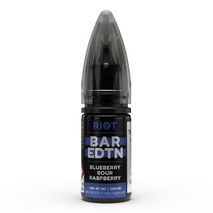 Blueberry Sour Raspberry Bar EDTN Nic Salt
