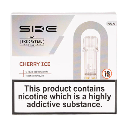 Cherry Ice Crystal Plus Prefilled Pods by SKE