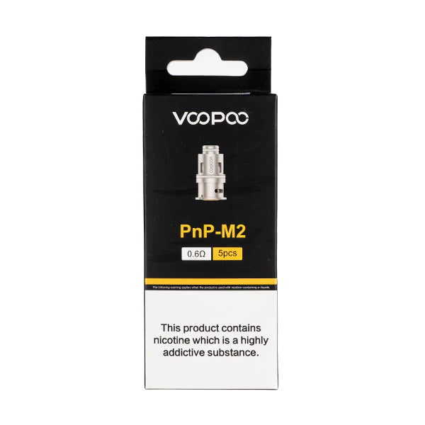 elfbar nachfüll pod läuft aus VOOPOO PnP - VM4 - 0,6ohm - HALF-DL - žhavící hlava main image 0