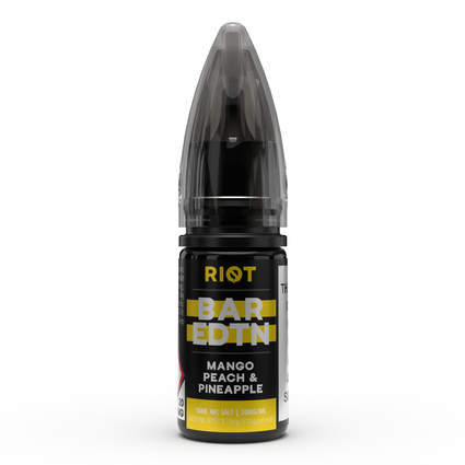 Riot Bar EDTN Nic Salt Fusion Liquids Riot Bar EDTN Nic Salt Fusion Liquids