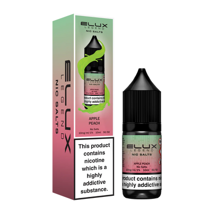 Elux Legend Apple & Peach Nic Salt 10ml