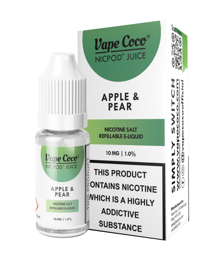 VAPE COCO NIC SALT APPLE PEAR