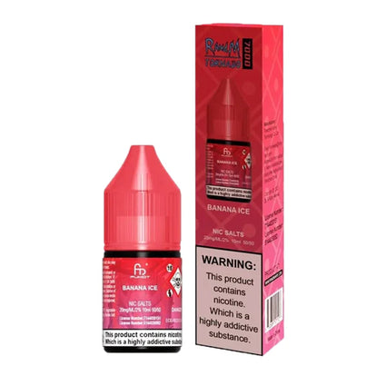 RandM 7000 Banana Ice Nic Salt 10ml