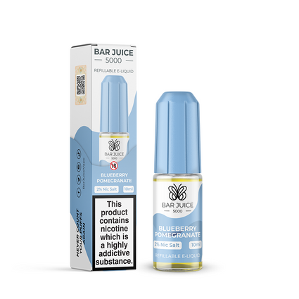 Blueberry Pomegranate  Nic Salt E-Liquid by Bar Juice 5000