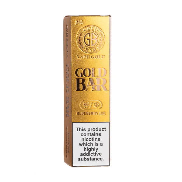 Blueberry Ice Gold Bar