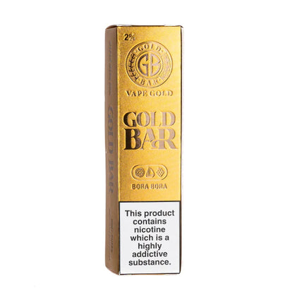 Bora Bora Gold Bar
