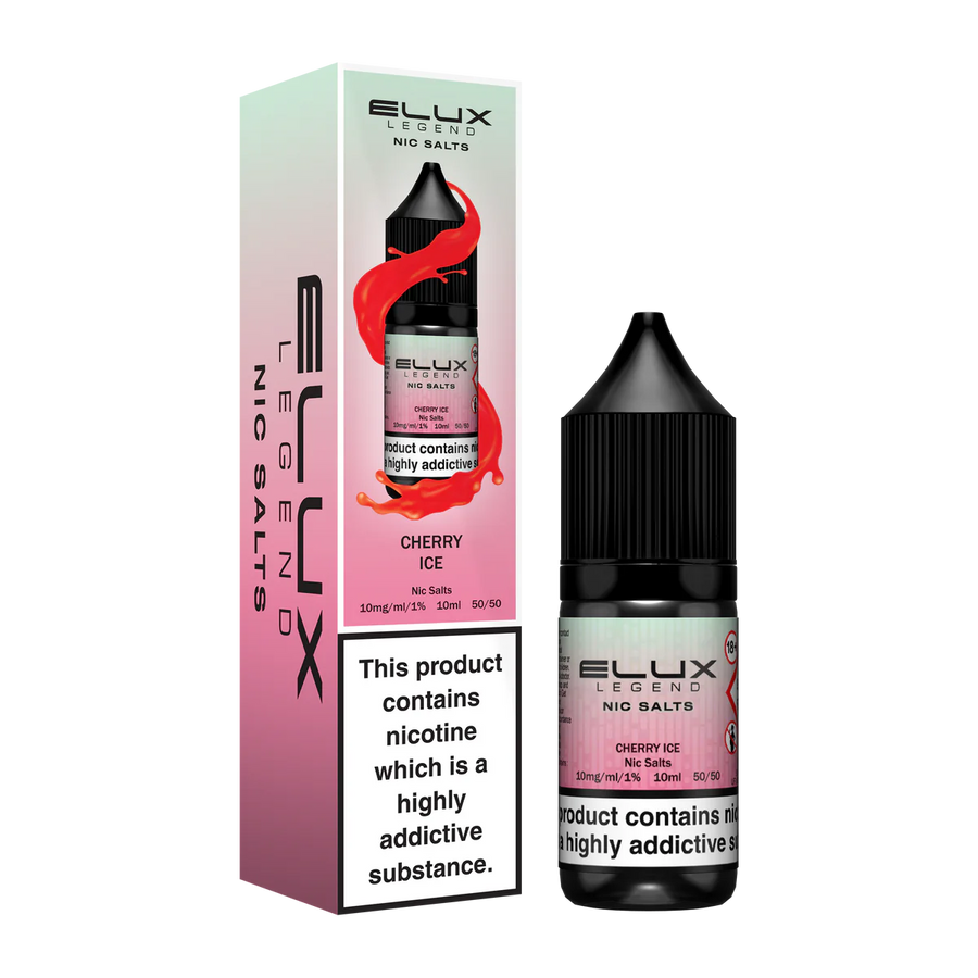 Elux Legend Cherry Ice Nic Salt 10ml