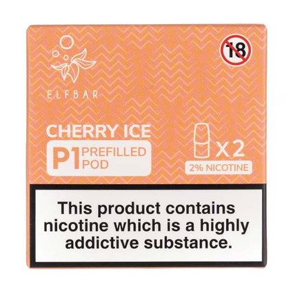 Cherry Ice Elf Bar Mate 500 Pre-Filled Pods