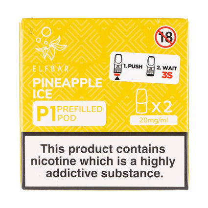 Pineapple Ice Elf Bar Mate 500 Pre-Filled Pods