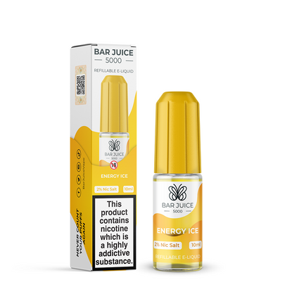 Energy Ice Nic Salt E-Liquid by Bar Juice 5000