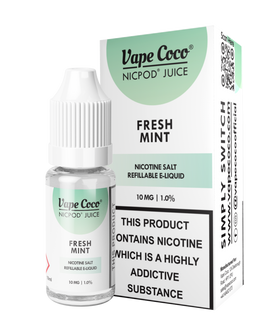 VAPE COCO NIC SALT FRESH MINT