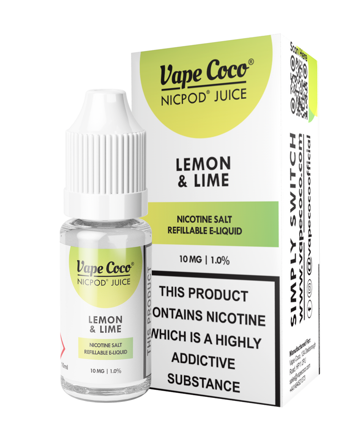 VAPE COCO NIC SALT LEMON LIME