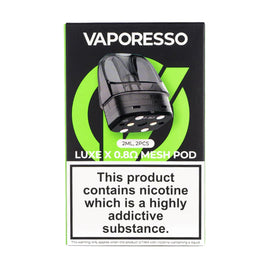 Xros Pods by Vaporesso 0.6 Fusion Liquids Xros Pods by Vaporesso 0.6 Fusion Liquids