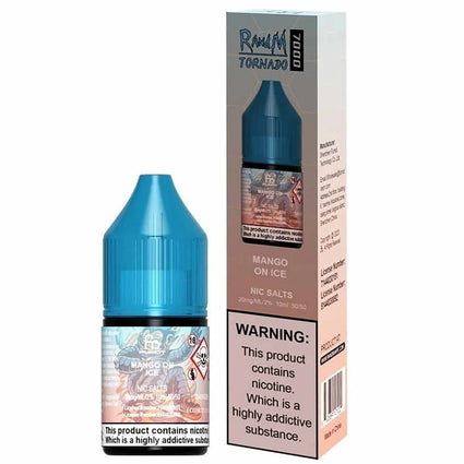 RandM 7000 Mango Ice Nic Salt 10ml