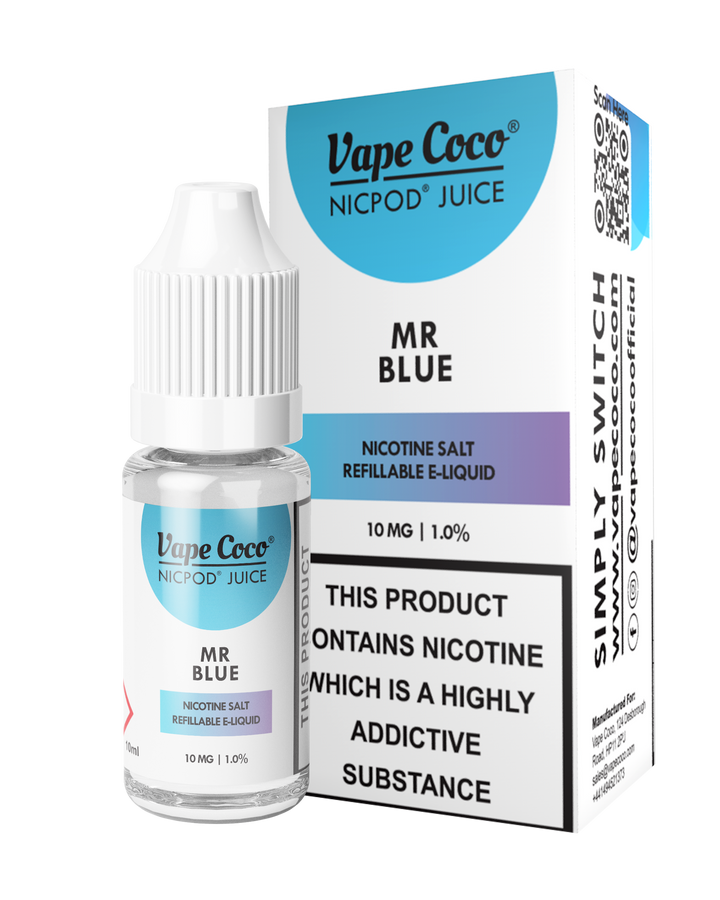 VAPE COCO NIC SALT MR BLUE