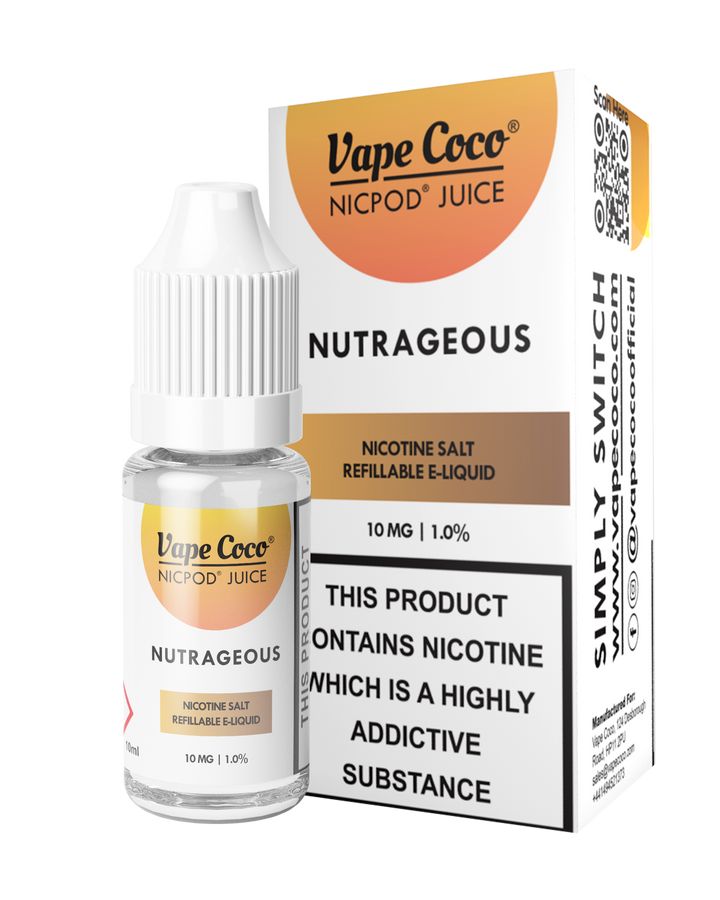 VAPE COCO NIC SALT NUTRAGEOUS