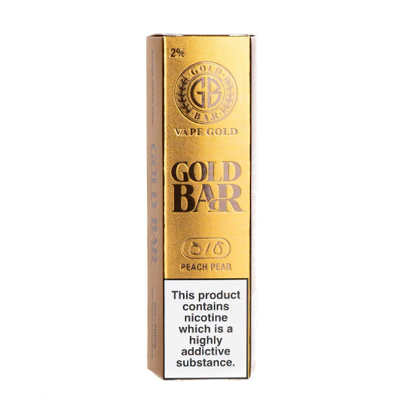 Peach Pear Gold Bar