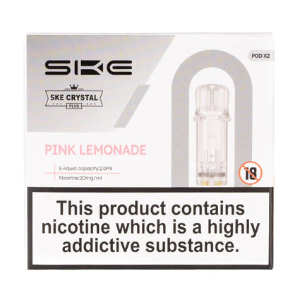 Pink Lemonade Crystal Plus Prefilled Pods by SKE