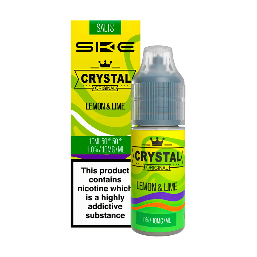 LEMON & LIME SKE CRYSTAL NIC SALT