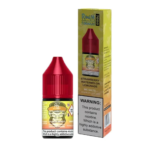 RandM 7000 Strawberry Watermelon Lemonade Nic Salt 10ml