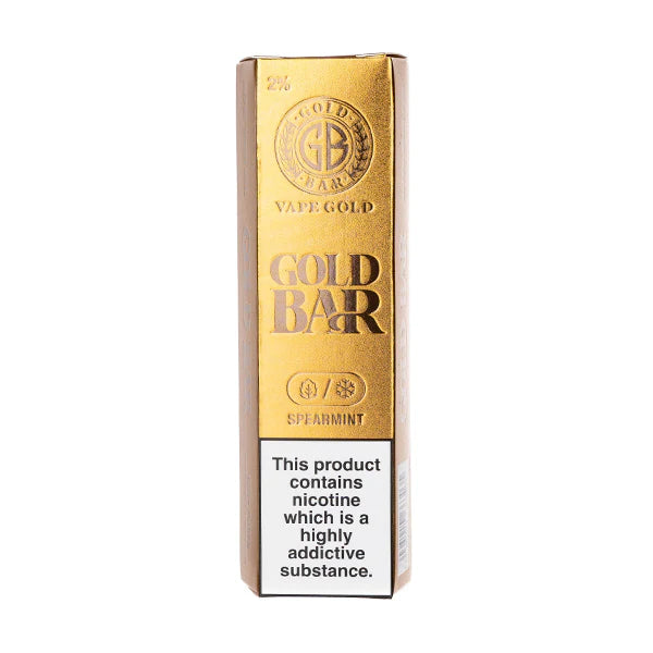 Spearmint Gold Bar