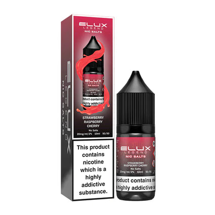 Elux Legend Strawberry Raspberry Cherry Nic Salt 10ml