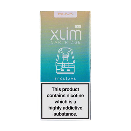 Xlim V2 Cartridge by OXVA