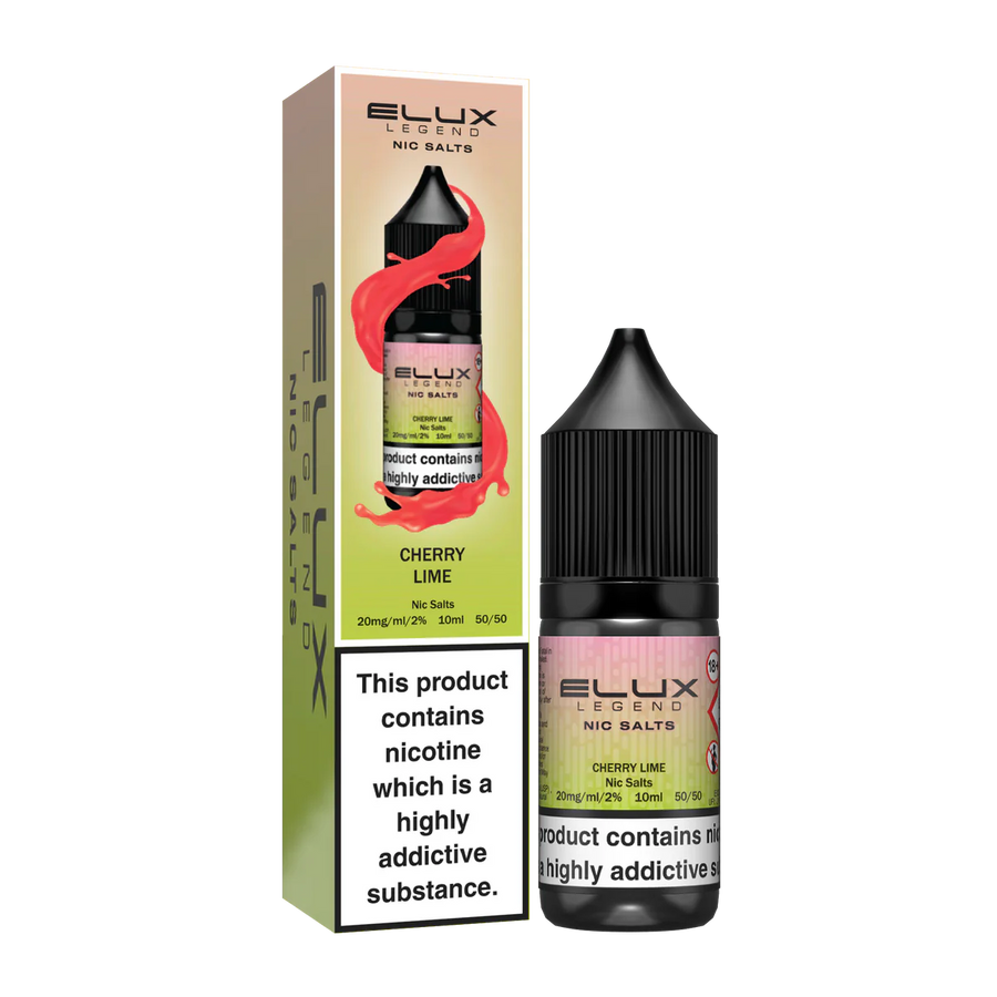 Elux Legend Cherry Lime Nic Salt 10ml