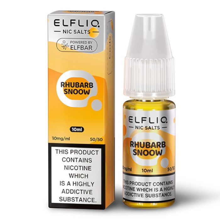 Rhubarb Snow Elf Liquid Nic Salt Fusion Liquids Rhubarb Snow Elf Liquid Nic Salt Fusion Liquids