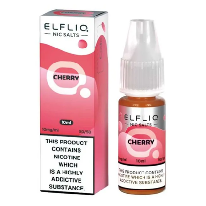Cherry Elf Liquid Nic Salt