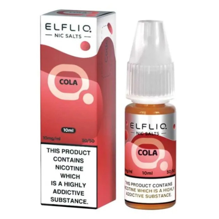 Cola Elf Liquid Nic Salt