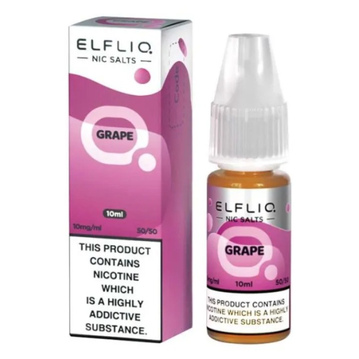 Grape Elf Liquid Nic Salt