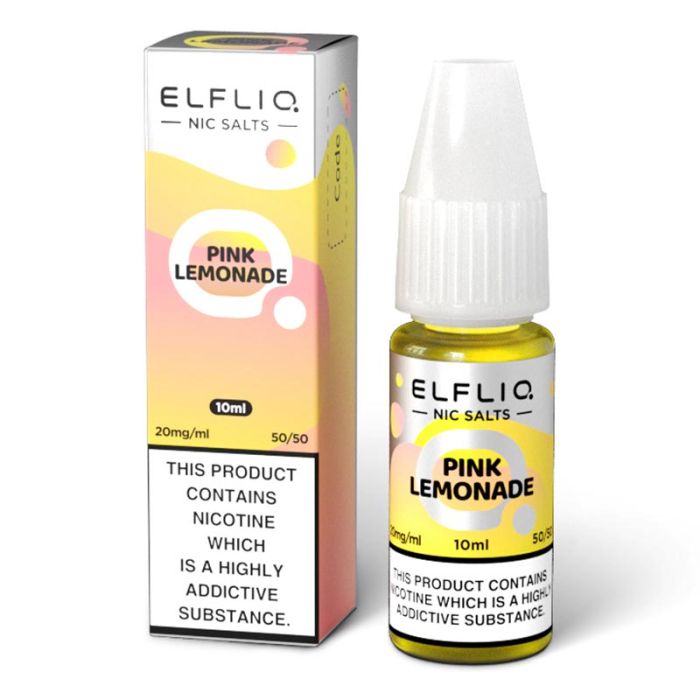 Pink Lemonade Elf Liquid Nic Salt