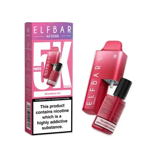 Strawberry Ice Elf Bar AF 5000